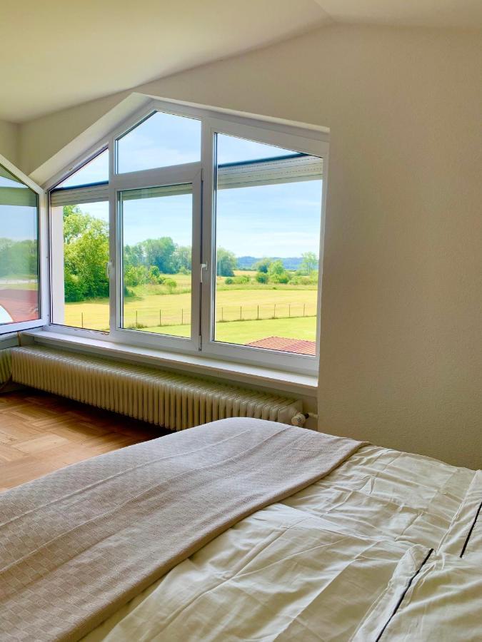 Schoene, Grosse Ferienwohnung Direkt Am Donauradweg & Keltenstadt Heuneburg Хербертинген Экстерьер фото